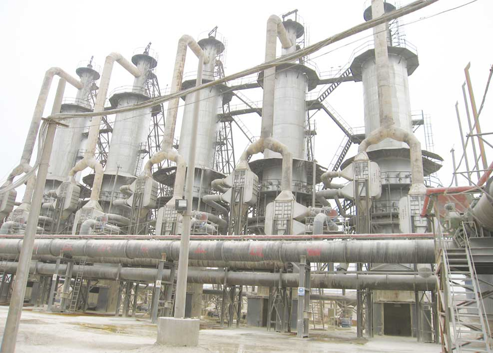 CGM-I，煤氣預(yù)熱口